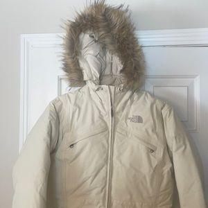 North Face Women’s Parka  - Size Medium